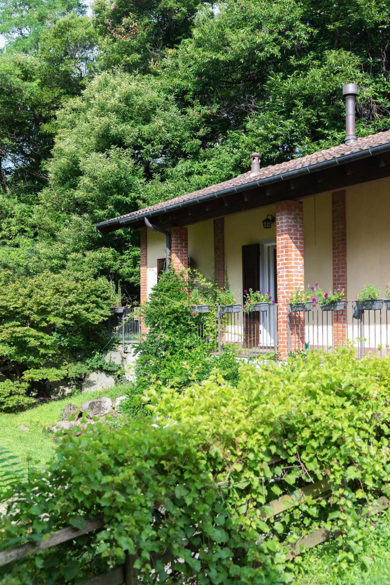 Agriturismo Biomatto Arona Exterior foto