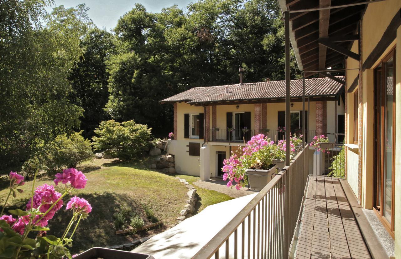 Agriturismo Biomatto Arona Exterior foto